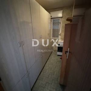 RIJEKA, D. ZAMET- etaža/ stan, 81 m2, 3s kl., POGLED!!!