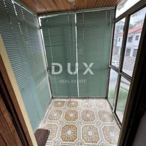 RIJEKA, D. ZAMET- etaža/ stan, 81 m2, 3s kl., POGLED!!!