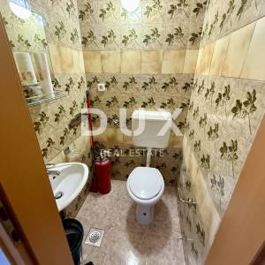RIJEKA, DONJA DRENOVA - 2S+DB + poslovni prostor, ETAŽIRANO, Top lokacija!