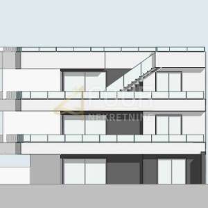 Rijeka, Donja Drenova, novogradnja, 2s+db, balkon, krovna terasa
