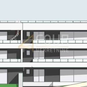 Rijeka, Donja Drenova, novogradnja, 2s+db, balkon, krovna terasa