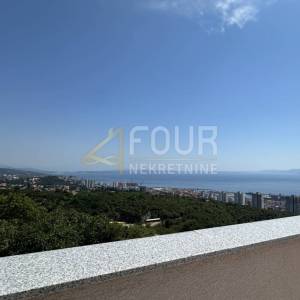 Rijeka, Donja Drenova, samostojeća kuća, 292m2, pogled na more
