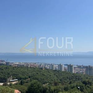 Rijeka, Donja Drenova, samostojeća kuća, 292m2, pogled na more
