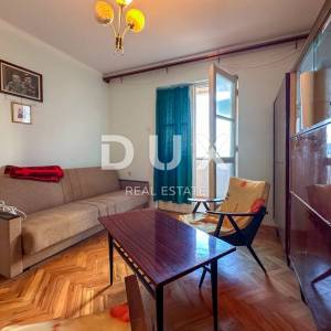 RIJEKA, DONJA VEŽICA - 2SKL s lođom i pogledom na more