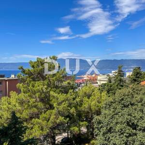RIJEKA, DONJA VEŽICA - 2SKL s lođom i pogledom na more