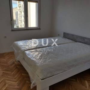 RIJEKA, DONJA VEŽICA - adaptiran 2S+DB, pogled na more, nova fasada