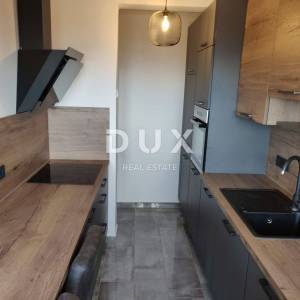 RIJEKA, DONJA VEŽICA - adaptiran 2S+DB, pogled na more, nova fasada
