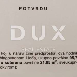 RIJEKA, DONJA VEŽICA - Trosoban stan na odličnoj lokaciji s okućnicom