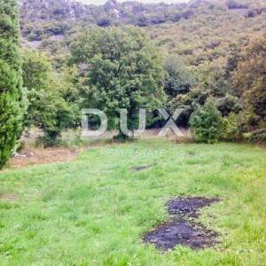 RIJEKA, DRAGA - Građevinsko zemljište s pogledom na more, blizu centra Rijeke