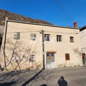 RIJEKA, DRAGA - samostojeća kuća s okućnicom na odličnoj lokaciji! PRILIKA!