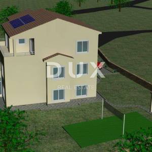 RIJEKA, DRENOVA - građevinsko zemljište 1.723 m2 s temeljnom pločom za stambenu zgradu - stanove / apartmane / obiteljsku kuću ...