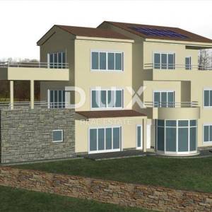 RIJEKA, DRENOVA - građevinsko zemljište 1.723 m2 s temeljnom pločom za stambenu zgradu - stanove / apartmane / obiteljsku kuću ...
