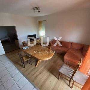 RIJEKA, DRENOVA - stan 130 m2 za najam za 6 -10 radnika + balkon s pogledom na more! PRILIKA!