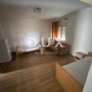 RIJEKA, DRENOVA - stan 130 m2 za najam za 6 -10 radnika + balkon s pogledom na more! PRILIKA!