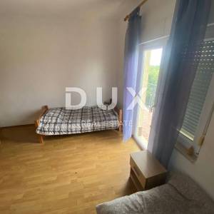 RIJEKA, DRENOVA - stan 130 m2 za najam za 6 -10 radnika + balkon s pogledom na more! PRILIKA!