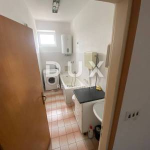 RIJEKA, DRENOVA - stan 130 m2 za najam za 6 -10 radnika + balkon s pogledom na more! PRILIKA!
