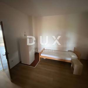 RIJEKA, DRENOVA - stan 130 m2 za najam za 6 -10 radnika + balkon s pogledom na more! PRILIKA!