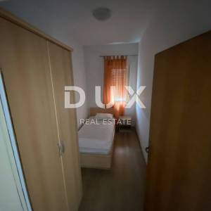 RIJEKA, DRENOVA - stan 130 m2 za najam za 6 -10 radnika + balkon s pogledom na more! PRILIKA!