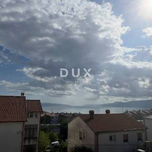 RIJEKA, G. ZAMET - Dvoetažni stan s 4 spavaće sobe i panoramskim pogledom