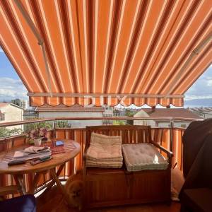 RIJEKA, G. ZAMET - Dvoetažni stan s 4 spavaće sobe i panoramskim pogledom