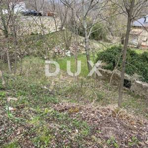 RIJEKA, GORNJA DRENOVA- građ. zemljište, 1021 m2, starina!!!