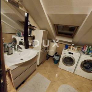 Rijeka, Gornji Zamet, dvoetažni stan, 110 m2, 4S + DB, NOVIJA GRADNJA!!!