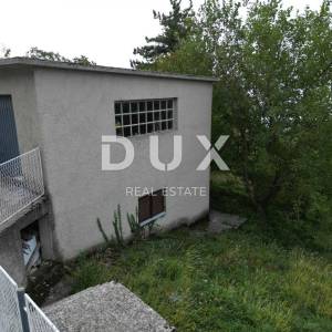 RIJEKA, HRELJIN- dvojna kuća 150m2 s pogledom na more + okoliš 650m2