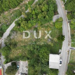 RIJEKA, HRELJIN- dvojna kuća 150m2 s pogledom na more + okoliš 1450m2
