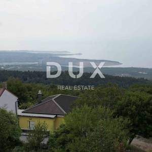 RIJEKA, HRELJIN- dvojna kuća 150m2 s pogledom na more + okoliš 1450m2