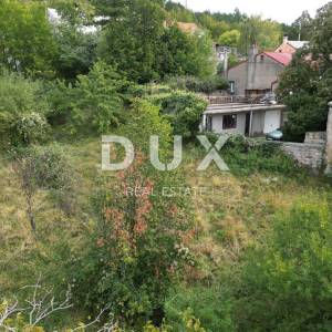 RIJEKA, HRELJIN- dvojna kuća 150m2 s pogledom na more + okoliš 1450m2