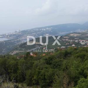 RIJEKA, HRELJIN- dvojna kuća 150m2 s pogledom na more + okoliš 1450m2