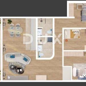 RIJEKA, KANTRIDA - 3S+DB prekrasan stan u novogradnji S22