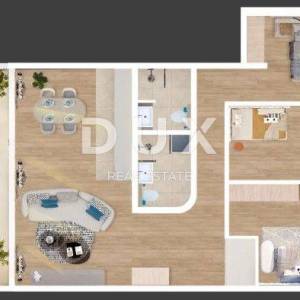 RIJEKA, KANTRIDA - 3S+DB prekrasan stan u novogradnji S22