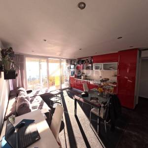 Rijeka, Kantrida, 89.54m2, u naravi 2 stana, lođa, pogled na more