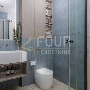 Rijeka, Kantrida, luksuzna novogradnja, 123.9m2, 3s+db, terasa