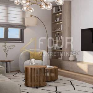 Rijeka, Kantrida, luksuzna novogradnja, 123.9m2, 3s+db, terasa