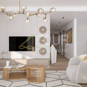 Rijeka, Kantrida, luksuzna novogradnja, 123.9m2, 3s+db, terasa