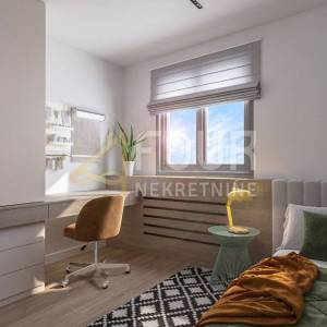 Rijeka, Kantrida, luksuzna novogradnja, 123.9m2, 3s+db, terasa