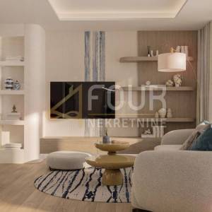 Rijeka, Kantrida, luksuzna novogradnja, 90.53m2, 2s+db, terasa