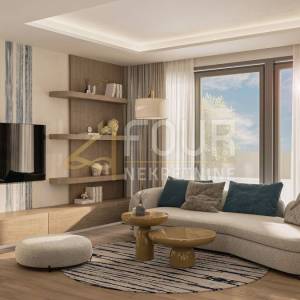 Rijeka, Kantrida, luksuzna novogradnja, 90.53m2, 2s+db, terasa