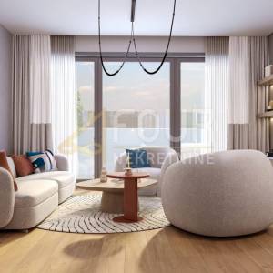 Rijeka, Kantrida, luksuzna novogradnja, 107.77m2, 2s+db, terasa