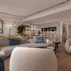 Rijeka, Kantrida, luksuzna novogradnja, 138.14m2, 3s+db, terasa