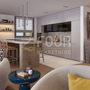 Rijeka, Kantrida, luksuzna novogradnja, 138.14m2, 3s+db, terasa