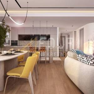 Rijeka, Kantrida, luksuzna novogradnja, 138.14m2, 3s+db, terasa