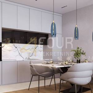 Rijeka, Kantrida, luksuzna novogradnja, 118.8m2, 3s+db, terasa