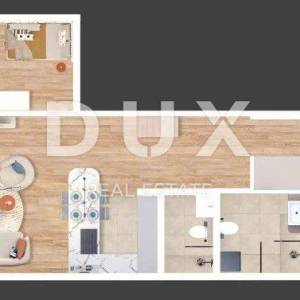 RIJEKA, KANTRIDA - luxuzna kvalitetna novogradnja 2S+DB S19