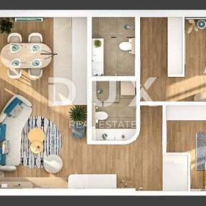 RIJEKA, KANTRIDA - luxuzna kvalitetna novogradnja 3S+DB S11