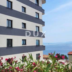 RIJEKA, KANTRIDA - luxuzna kvalitetna novogradnja 3S+DB S8