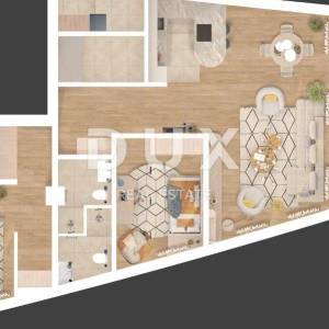 RIJEKA, KANTRIDA - luxuzna kvalitetna novogradnja 2S+DB S5