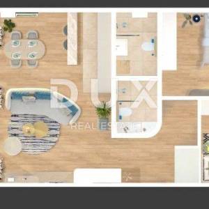 RIJEKA, KANTRIDA, luxuzna kvalitetna novogradnja 2S+DB S4